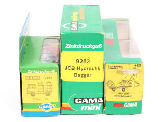 Lot 82 - GAMA (ALLEMAGNE) (3)