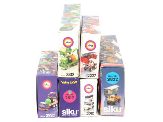 Lot 88 - SIKU (ALLEMAGNE) (6)