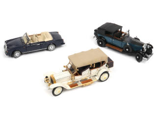 Lot 65 - FRANKLIN MINT (USA) (3)