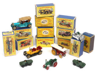 Lot 254 - MATCHBOX - MODELS OF YESTERYEAR (GB) (16)