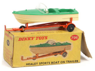 Lot 297 - DINKY TOYS (GB) (1)