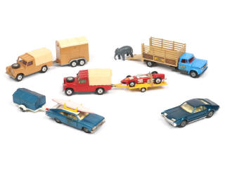 Lot 277 - CORGI TOYS (GB) (9)