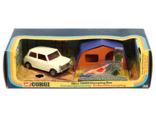 Lot 261 - CORGI TOYS (GB) (1)