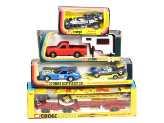 Lot 275 - CORGI TOYS (GB) (6)