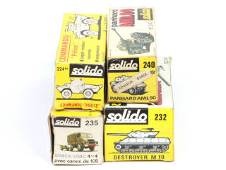 Lot 235 - SOLIDO (FRANCE) (5)
