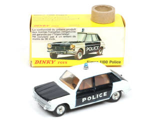 Lot 246 - DINKY TOYS (FRANCE) (1)