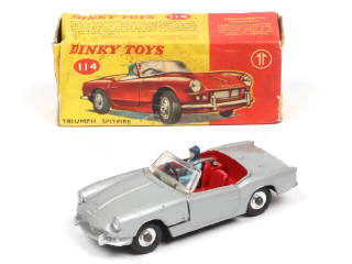 Lot 291 - DINKY TOYS (GB) (1)