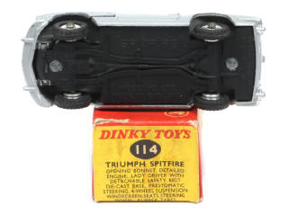 Lot 291 - DINKY TOYS (GB) (1)