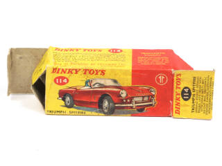 Lot 291 - DINKY TOYS (GB) (1)