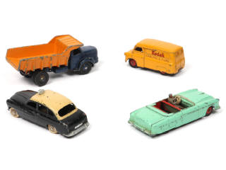 Lot 278 - DINKY TOYS (4)