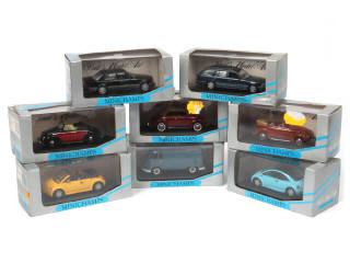 Lot 197 - MINICHAMPS (ALLEMAGNE) (8)