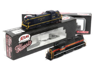 Lot 22 - ATLAS MODEL RAILROAD CO. INC (USA) (2)