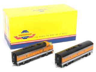 Lot 55 - ATHEARN 'HO' (USA) (1)
