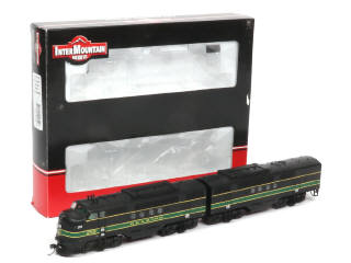 Lot 73 - INTERMOUNTAIN RAILWAY CO 'HO' (USA) (1)