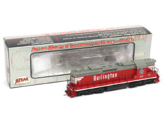 Lot 17 - ATLAS MODEL RAILROAD CO. INC (USA) (1)