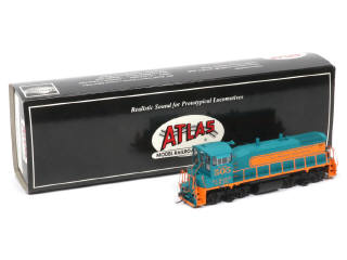 Lot 20 - ATLAS MODEL RAILROAD CO. INC (USA) (1)