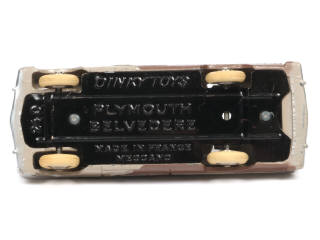 Lot 284 - DINKY TOYS (FRANCE) (1)