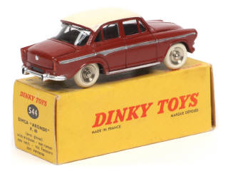 Lot 305 - DINKY TOYS (FRANCE) (1)
