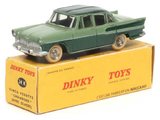 Lot 286 - DINKY TOYS (FRANCE) (1)
