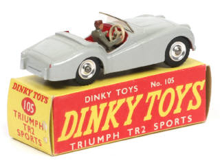 Lot 422 - DINKY TOYS (GB) (1)