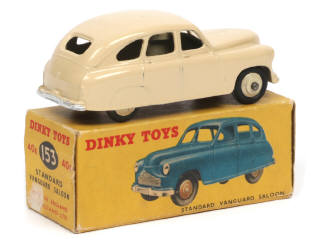Lot 428 - DINKY TOYS (GB) (1)