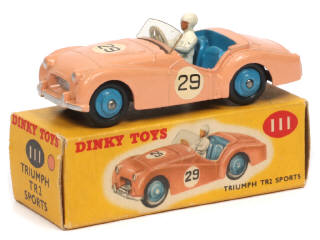 Lot 425 - DINKY TOYS (GB) (1)