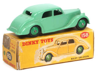 Lot 437 - DINKY TOYS (GB) (1)