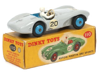 Lot 424 - DINKY TOYS (GB) (1)