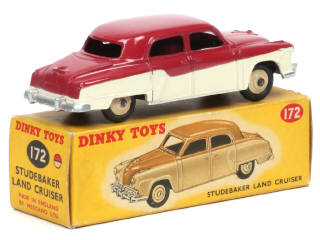 Lot 455 - DINKY TOYS (GB) (1)