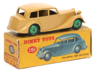 Lot 427 - DINKY TOYS (GB) (1)
