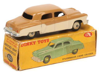Lot 457 - DINKY TOYS (GB) (1)