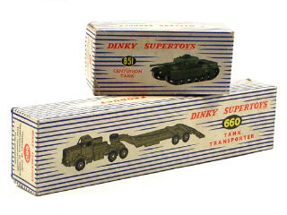 Lot 193 - DINKY TOYS GB (2)