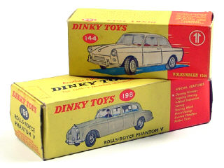 Lot 191 - DINKY TOYS GB (2)
