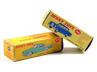 Lot 192 - DINKY TOYS GB (2)