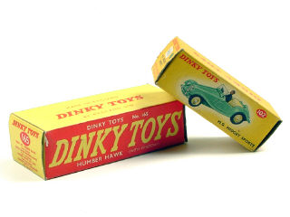 Lot 189 - DINKY TOYS GB (2)
