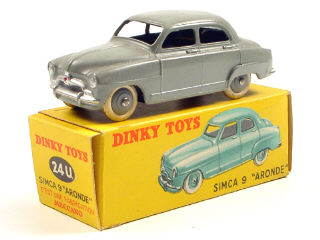 Lot 214 - DINKY TOYS (FRANCE) (1)