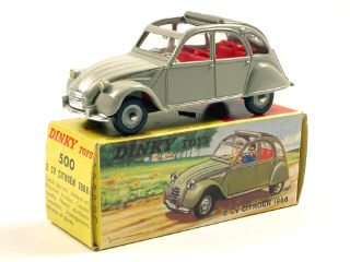 Lot 234 - DINKY TOYS FRANCE (1)