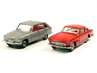Lot 250 - DINKY TOYS FRANCE (2)