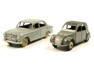 Lot 248 - DINKY TOYS (FRANCE) (2)