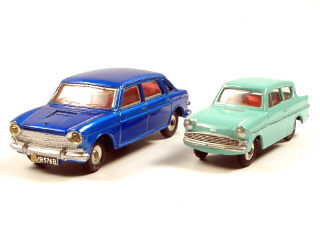 Lot 195 - DINKY TOYS GB (2)