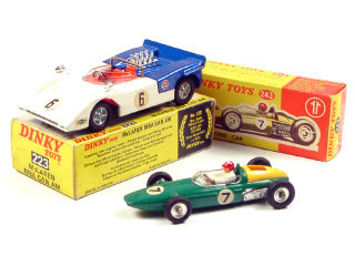 Lot 197 - DINKY TOYS GB (2)