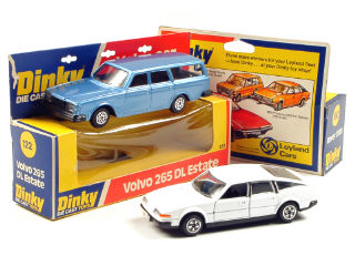 Lot 198 - DINKY TOYS GB (2)