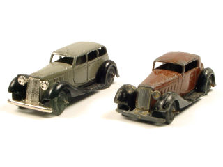 Lot 186 - DINKY TOYS GB (2)