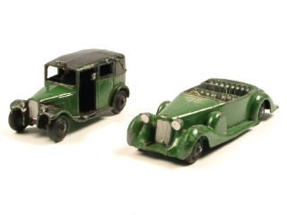 Lot 187 - DINKY TOYS GB (2)