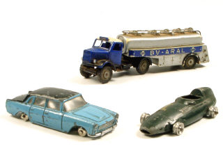 Lot 282 - DIVERS - VARIOUS (3)
