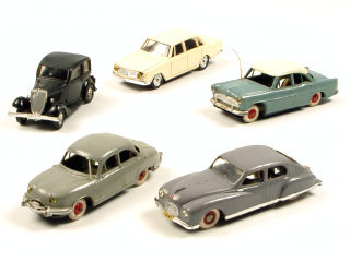 Lot 284 - DIVERS - VARIOUS (5)