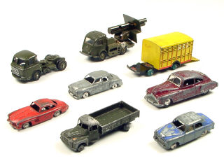 Lot 285 - DIVERS - VARIOUS (8)