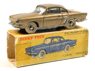 Lot 218 - DINKY TOYS FRANCE (1)