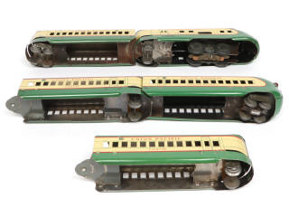 Lot 122 - MARX TOYS (USA) (1)