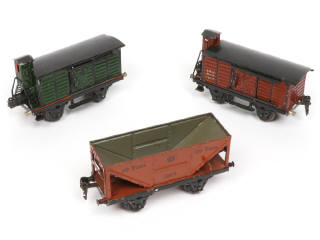 Lot 64 - MÄRKLIN 'O' (ALLEMAGNE) (3)